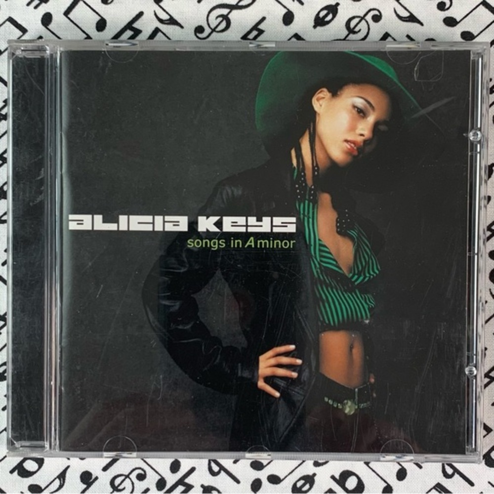 Alicia Keys. Songs in A Minor. 2001. CD.